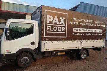 PaxFloor camión