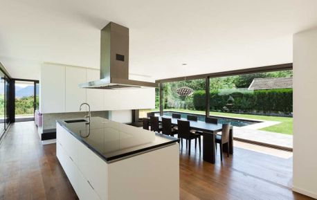 PaxFloor interior de una cocina